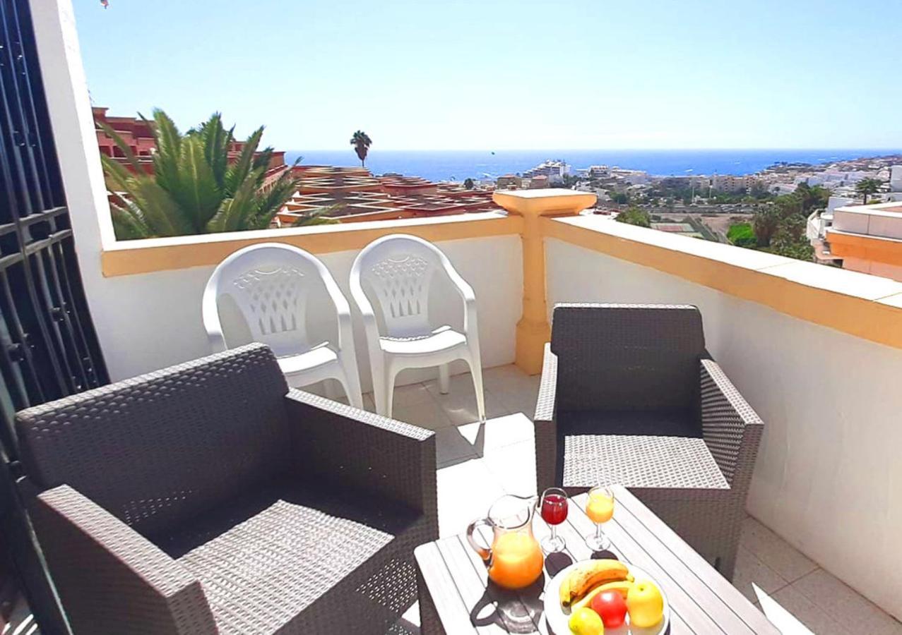 Nice Apartment With Heating Pool. Costa Adeje (Tenerife) Exterior foto